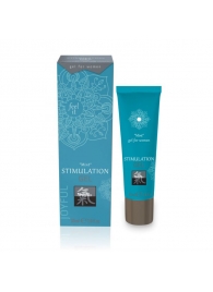 Возбуждающий интимный гель STIMULATION GEL Mint - 30 мл. - Shiatsu - купить с доставкой в Королеве