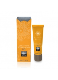 Возбуждающий интимный гель STIMULATION GEL Ginger   Cinnamon - 30 мл. - Shiatsu - купить с доставкой в Королеве