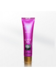 Возбуждающий интимный гель G-SPOT GEL - 15 мл. - Shiatsu - купить с доставкой в Королеве
