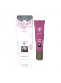 Возбуждающий интимный гель G-SPOT GEL - 15 мл. - Shiatsu - купить с доставкой в Королеве