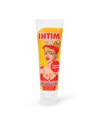 Возбуждающий гель-лубрикант INTIM HOT LIMITED EDITION - 50 гр. - Биоритм - купить с доставкой в Королеве