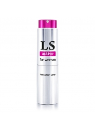 Спрей-стимулятор для женщин Lovespray Active Woman - 18 мл. - Биоритм - купить с доставкой в Королеве