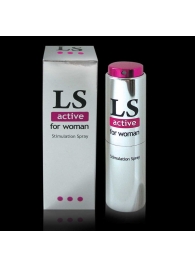 Спрей-стимулятор для женщин Lovespray Active Woman - 18 мл. - Биоритм - купить с доставкой в Королеве