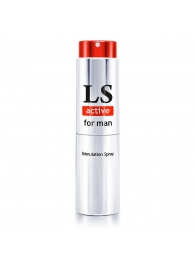 Спрей-стимулятор для мужчин Lovespray Active Man - 18 мл. - Биоритм - купить с доставкой в Королеве