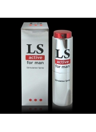 Спрей-стимулятор для мужчин Lovespray Active Man - 18 мл. - Биоритм - купить с доставкой в Королеве