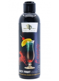 Интимный гель-смазка JUICY FRUIT с ароматом энергетика - 200 мл. - БиоМед - купить с доставкой в Королеве