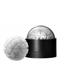 Белый мастурбатор Tenga Geo Glacier - Tenga - в Королеве купить с доставкой