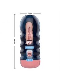 Мастурбатор-ротик Vacuum Cup Masturbator - Baile - в Королеве купить с доставкой