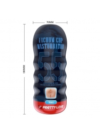 Мастурбатор-анус Vacuum Cup Masturbator - Baile - в Королеве купить с доставкой