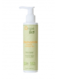 Органический интимный гель ORGIE Bio Chamomile с экстрактом ромашки - 100 мл. - ORGIE - купить с доставкой в Королеве