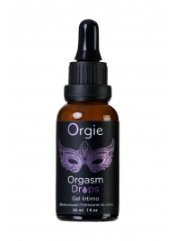 Интимный гель для клитора ORGIE Orgasm Drops - 30 мл. - ORGIE - купить с доставкой в Королеве