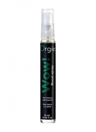 Оральный спрей Orgie WOW! Blowjob Spray с охлаждающим и возбуждающим эффектом - 10 мл. - ORGIE - купить с доставкой в Королеве