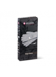 Перчатки для чувственного электромассажа Magic Gloves - MyStim - купить с доставкой в Королеве