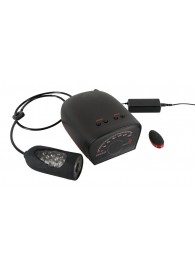 Автоматический мастурбатор с пультом ДУ Suck-O-Mat 2.0 - Orion - купить с доставкой в Королеве