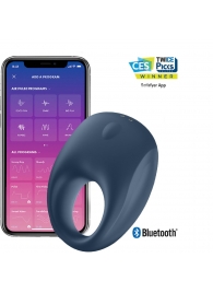 Эрекционное кольцо Satisfyer Strong One с возможностью управления через приложение - Satisfyer - в Королеве купить с доставкой