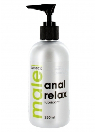 Анальный лубрикант MALE Cobeco Anal Relax Lubricant - 250 мл. - Cobeco - купить с доставкой в Королеве