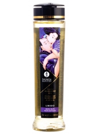 Массажное масло Libido Exotic Fruits с ароматом экзотических фруктов - 240 мл. - Shunga - купить с доставкой в Королеве