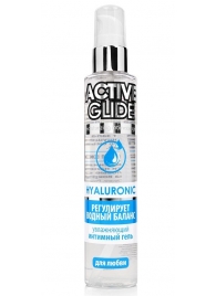 Увлажняющий интимный гель Active Glide Hyaluronic - 100 гр. - Биоритм - купить с доставкой в Королеве