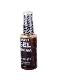 Интимный лубрикант EGZO AROMA с ароматом шоколада - 50 мл. - EGZO - купить с доставкой в Королеве