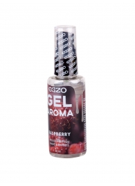 Интимный лубрикант EGZO AROMA с ароматом малины - 50 мл. - EGZO - купить с доставкой в Королеве