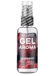 Интимный лубрикант EGZO AROMA с ароматом малины - 50 мл. - EGZO - купить с доставкой в Королеве