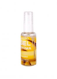 Интимный лубрикант EGZO AROMA с ароматом банана - 50 мл. - EGZO - купить с доставкой в Королеве