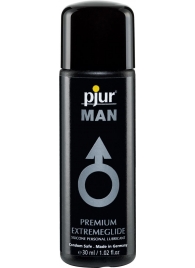 Концентрированный лубрикант pjur MAN Premium Extremglide - 30 мл. - Pjur - купить с доставкой в Королеве