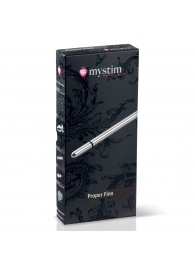 Электростимулятор уретры Proper Finn - 20 см. - MyStim - купить с доставкой в Королеве