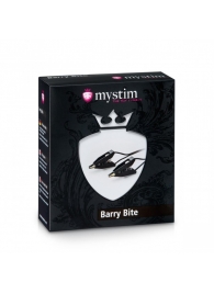 Электрические зажимы на соски Barry Bite - MyStim - купить с доставкой в Королеве