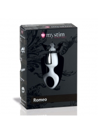 Анально-вагинальный электростимулятор Romeo - MyStim - купить с доставкой в Королеве