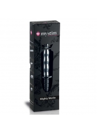 Стимулятор вагины и ануса Mystim Mighty Merlin - 25 см. - MyStim - купить с доставкой в Королеве