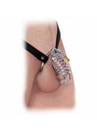 Кольцо верности Extreme Chastity Belt с фиксацией головки - Pipedream - купить с доставкой в Королеве
