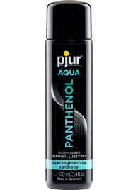 Лубрикант на водной основе с пантенолом pjur AQUA Panthenol - 100 мл. - Pjur - купить с доставкой в Королеве