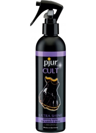 Спрей для ухода за одеждой из латекса pjur CULT Ultra Shine - 250 мл. - Pjur - купить с доставкой в Королеве