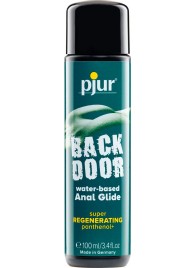 Регенерирующий анальный лубрикант pjur BACK DOOR Regenerating Anal Glide - 100 мл. - Pjur - купить с доставкой в Королеве