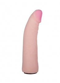 Пояс-трусики с 2 насадками Exotic-Alice - 18 см. - LOVETOY (А-Полимер) - купить с доставкой в Королеве