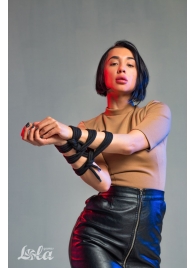 Черная веревка Do Not Disturb - 5 м. - Lola Games - купить с доставкой в Королеве