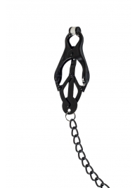 Зажимы на соски Darkside с цепочкой - Lola Games - купить с доставкой в Королеве