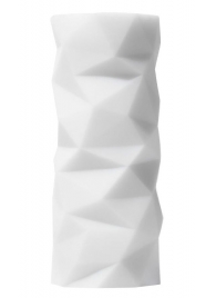 Белый 3D мастурбатор POLYGON - Tenga - в Королеве купить с доставкой