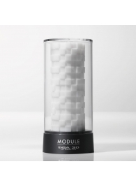 Белый 3D мастурбатор MODULE - Tenga - в Королеве купить с доставкой