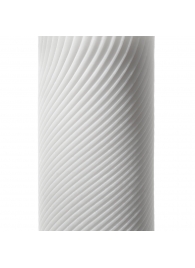 Белый 3D мастурбатор ZEN - Tenga - в Королеве купить с доставкой