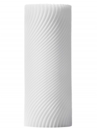 Белый 3D мастурбатор ZEN - Tenga - в Королеве купить с доставкой