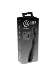 Черный вибромассажер простаты P-Spot - 23,5 см. - Orion - в Королеве купить с доставкой