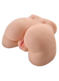 Мастурбатор-полуторс с вибрацией Vibrating Ass - Pipedream - в Королеве купить с доставкой