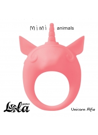 Оранжевое эрекционное кольцо Unicorn Alfie - Lola Games - в Королеве купить с доставкой