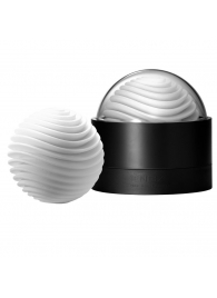 Белый мастурбатор Tenga Geo Aqua - Tenga - в Королеве купить с доставкой