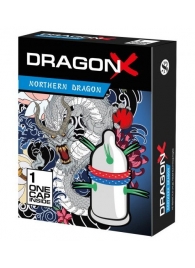 Презерватив Sitabella Dragon NORTHERN с эластичными усиками - Sitabella - купить с доставкой в Королеве