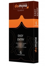 Презервативы с увеличенным количеством смазки DOMINO Easy Entry - 6 шт. - Domino - купить с доставкой в Королеве