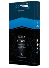 Суперпрочные презервативы DOMINO Extra Strong - 6 шт. - Domino - купить с доставкой в Королеве