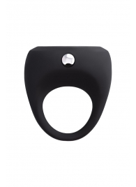 Черное эрекционное виброкольцо Erotist Cosm - Erotist Adult Toys - в Королеве купить с доставкой